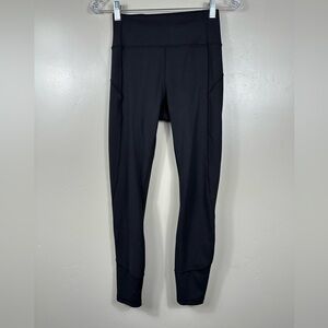 Lululemon In Movement 7/8 Tight Everlux 25" Black Size 6